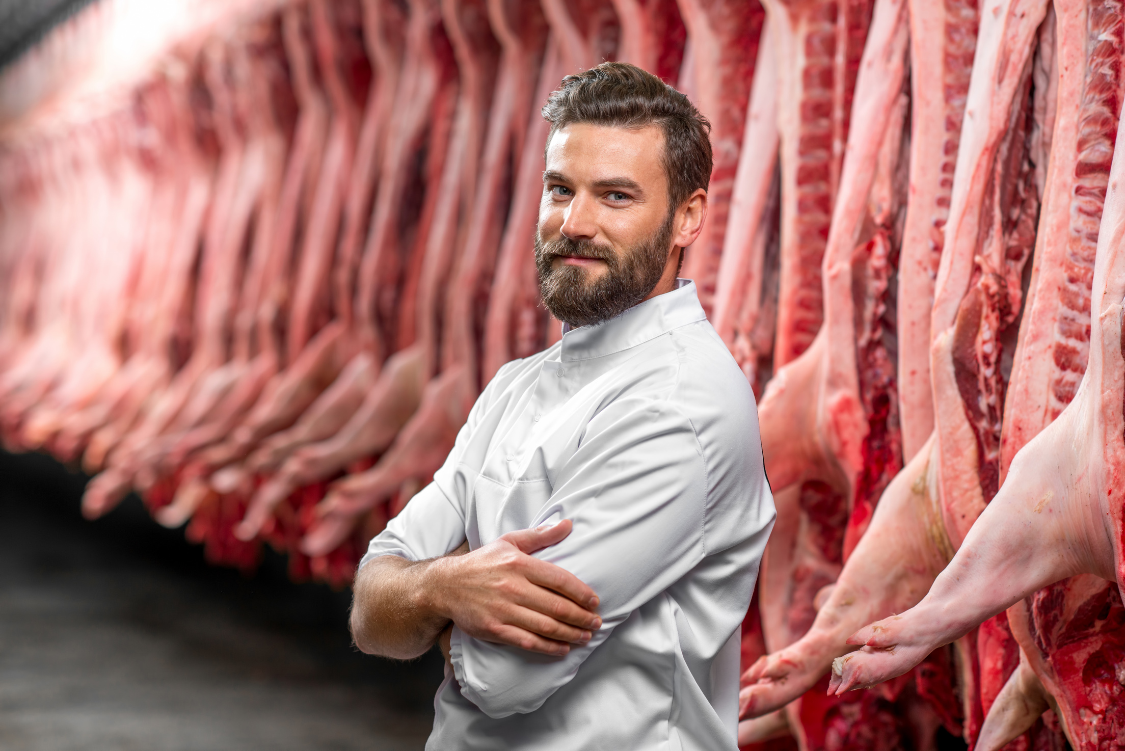 Handsome Butcher